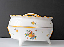 grand plat de présentation légumier poterie de la chapelle des pots