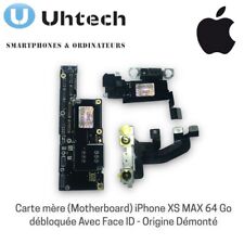 Carte mère (Motherboard) iPhone XS MAX 64 Go débloquée Avec Face ID