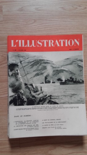 Illustration 20 avril 1940 - l'illustration,