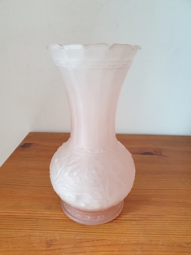 élégant vase art déco - , en