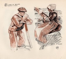  MATHURIN MEHEUT -Marin de