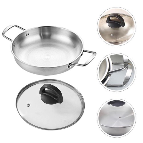 Casserole acier inoxydable - casserole,