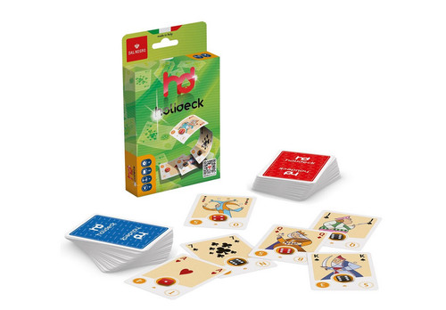 Cartes jouer dal negro - cartes, à