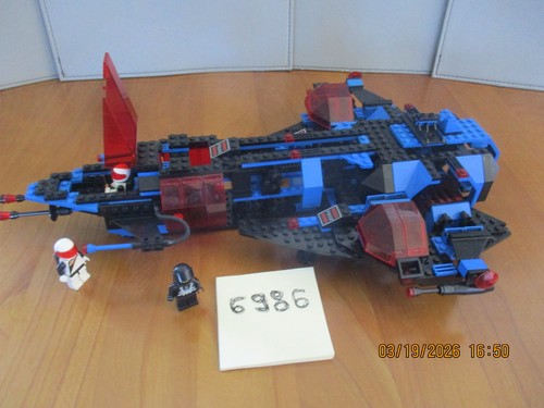 Lego 6986 espace space police - 6986,