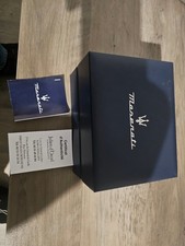 montre maserati avec