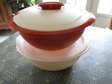 Tupperware iso Duo 3,1l ,plat de service soupiere