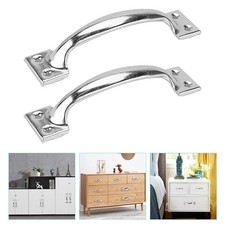 2 Pcs Poignée De Porte Pour