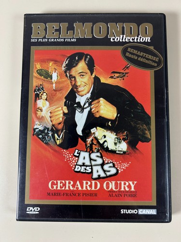 Des belmondo - l'as,
