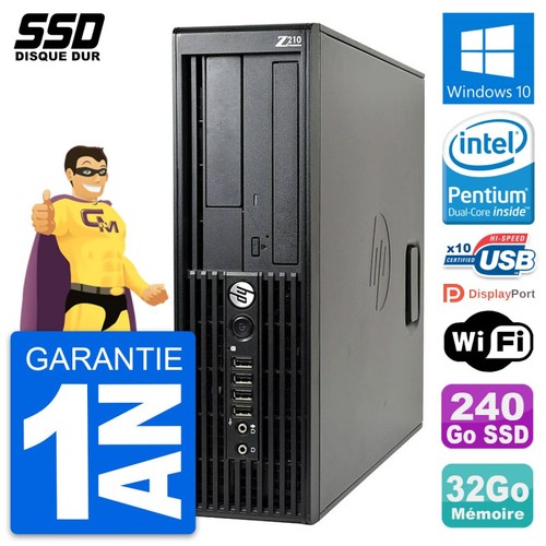Workstation z210 sff - pc,