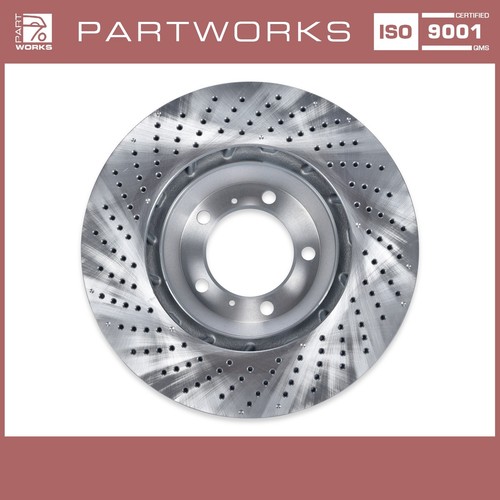 Disque frein avant droit - disque,