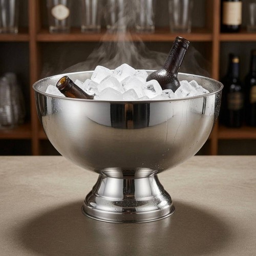 Seau champagne inox - seau,