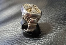 KONSTANTINO Bague Croix de