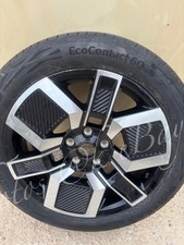 1x roue complet RENAULT R5 195/55/R16 93H Continental (Jante techno 18")