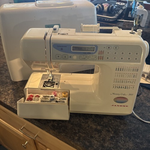 Janome memory craft - janome, 3500