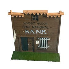 FIGURINE EN PLOMB LUCKY LUKE