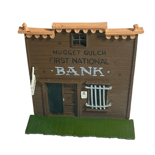 Figurine plomb lucky luke - en,