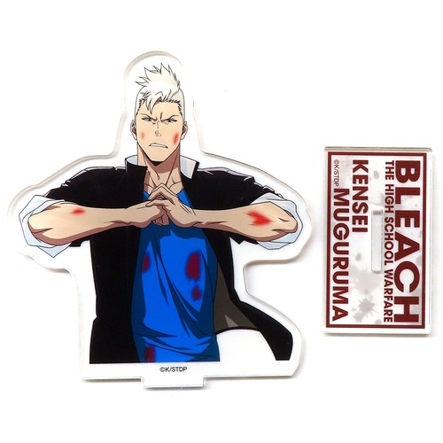 Kensei muguruma bleach - bleach, x
