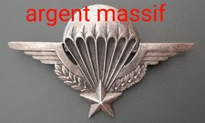 Insigne ARGENT MASSIF Brevet