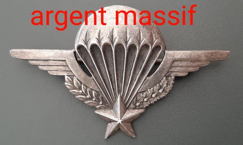 Insigne argent massif - insigne,