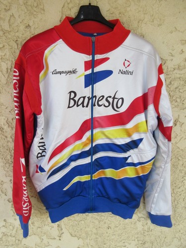 Veste cycliste banesto hiver - veste,