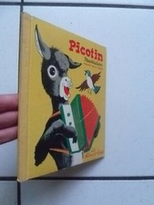 ENFANTINA / SIMON / PICOTIN   MUSICIEN   / LES ALBUMS ROSES  1954 