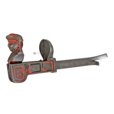 Support De Volet Antique Buste De Femme Petit Support Ancien 35Mm