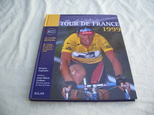 Livre officiel cyclisme - livre,