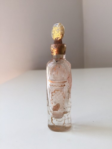 Ancien flacon sel verre et - flacon,