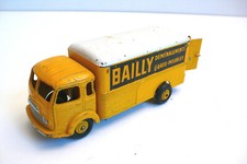 DINKY TOYS SIMCA CARGO BAILLY DÉMÉNAGEMENT     REF 33  56/59     ÉTAT DE JEU
