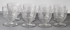 Baccarat 8 Verres Eau en