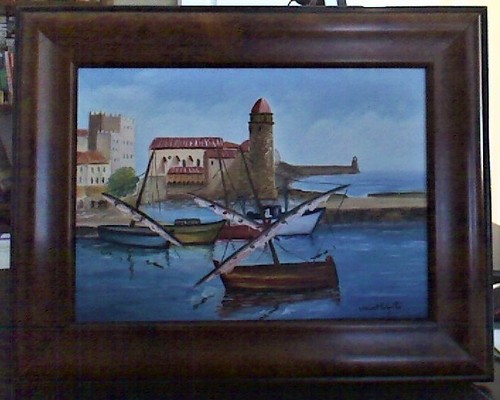 Port collioure par vincent - collioure,