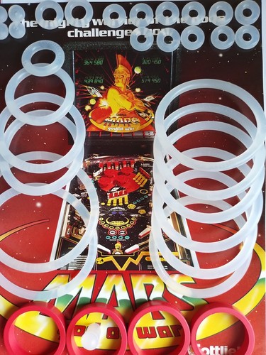 Flipper gottlieb mars god of - flipper,