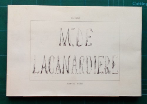 Monsieur canardière - de, la
