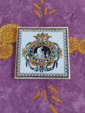 Carreau en Faience de Gien