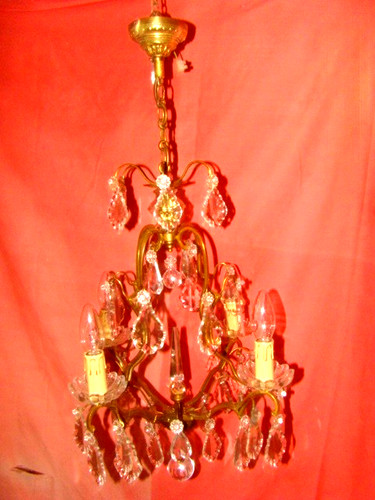 Lustre cristaux type à - à,