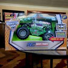 New Monster Jam Grave Digger