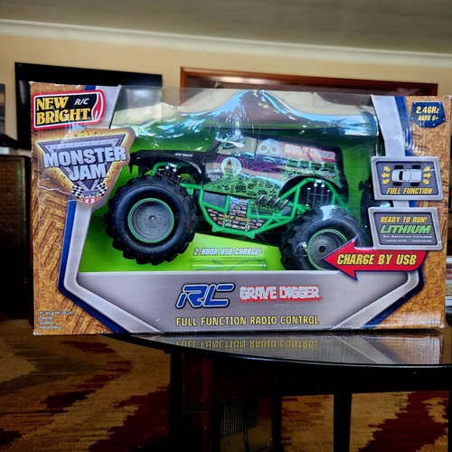 New monster jam grave digger - jam,