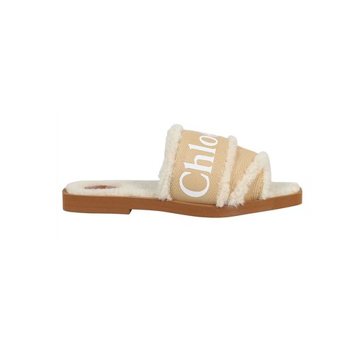 Chloe sandales shearling - chloe,