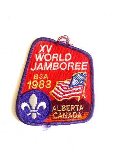 Ancien patch écusson scout - ancien,