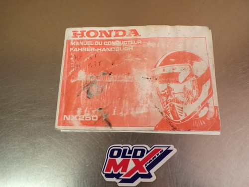 Manuel propriétaire honda - du,