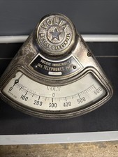 Ancien Ampèremètre VOLTA  en