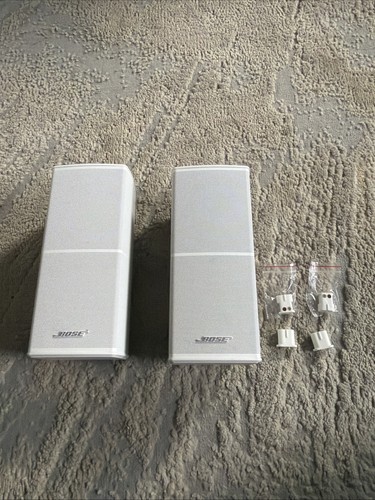 Bose jewel cube speakers - x,