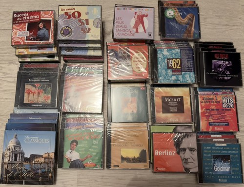 Collection coffrets cd - de,