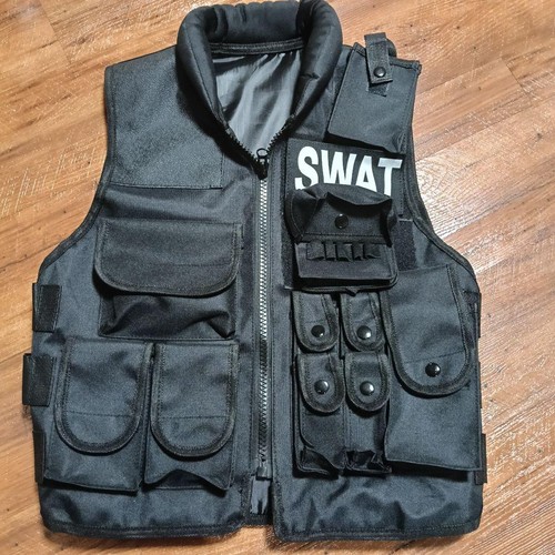 Gilet tactique swat avec - swat,