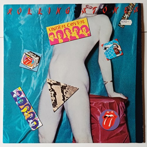 The rolling stones under - stones, "under