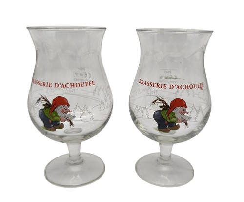 Lot 2 verres brasserie - de,