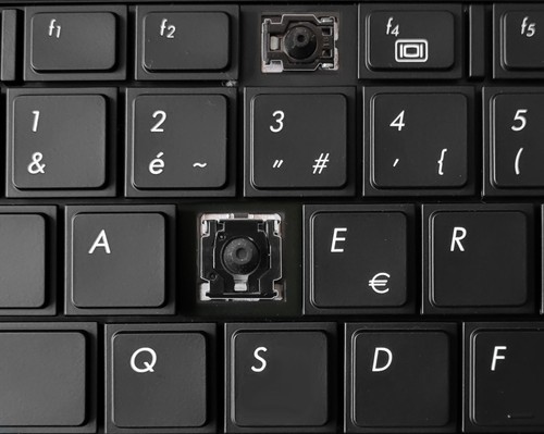 Touche clavier français - touche,