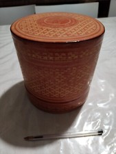 Boite A Betel Birmane Laque