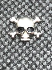 Biker Skull Pirate Skull charm for your Origami charm necklace 23 ONE LOW PRICE
