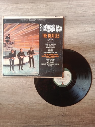 The beatles something new - the, lp